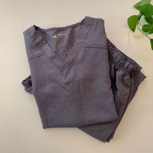 Four Stretch Gray Scrubs